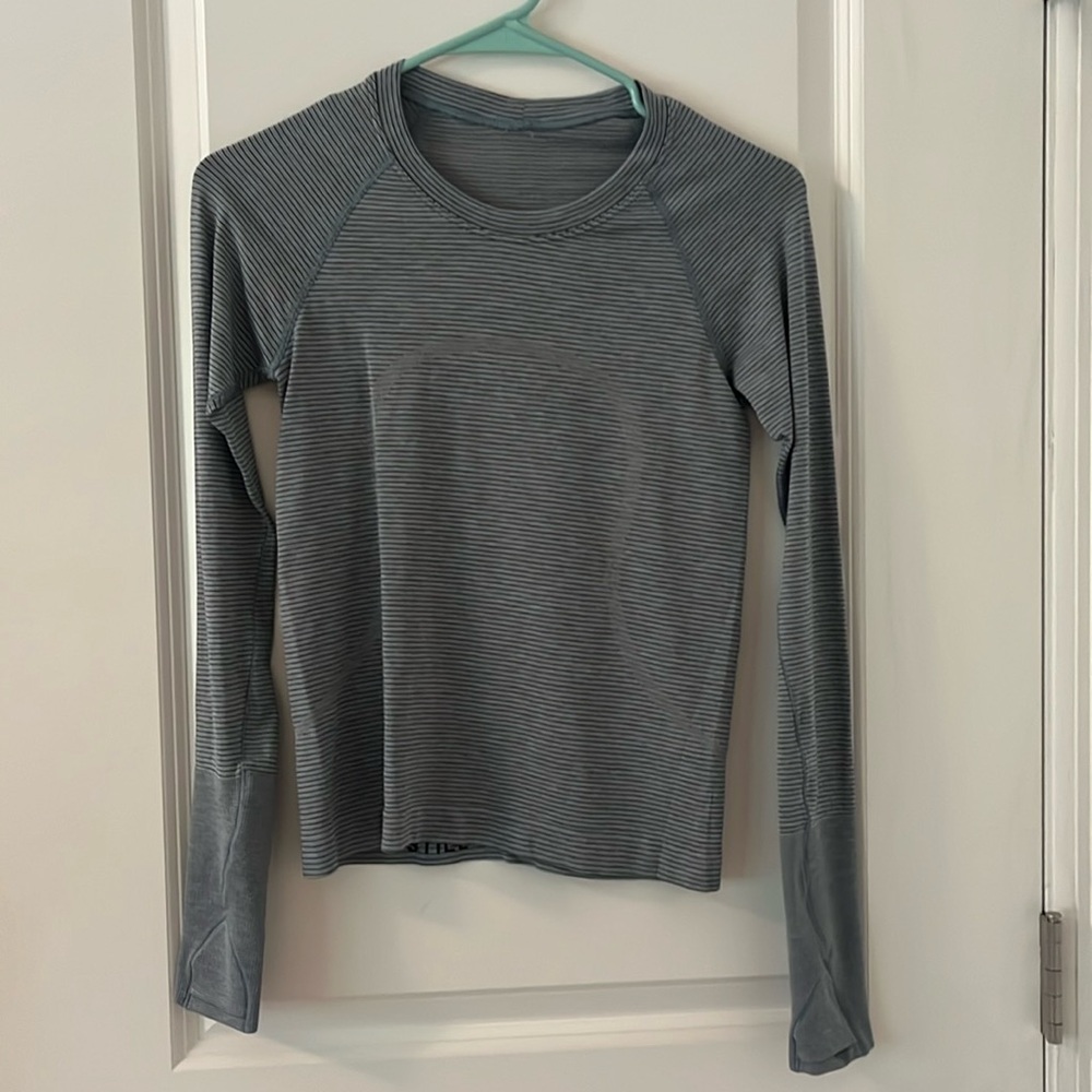 Lululemon swiftly long sleeve tee 2.0
